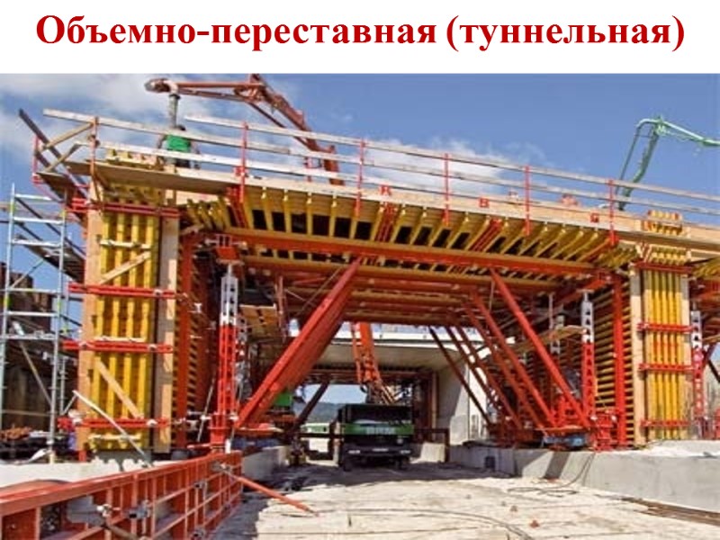 Объемно-переставная (туннельная)